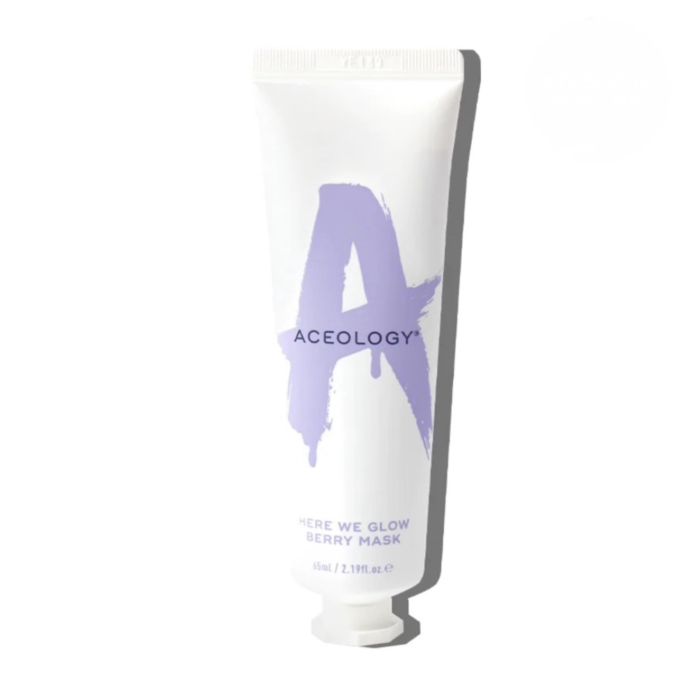 Aceology Here We Glow Berry Mask